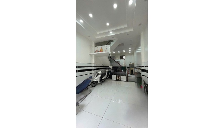 Ngộp Trịnh Đình Trọng - HXH 6mThông - 4x12m - 3 tầng mới ở liền